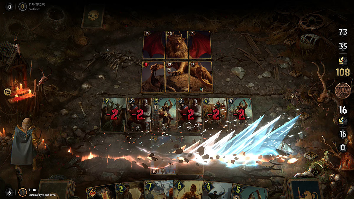 You Can Now Play Thronebreaker: The Witcher Tales On Switch