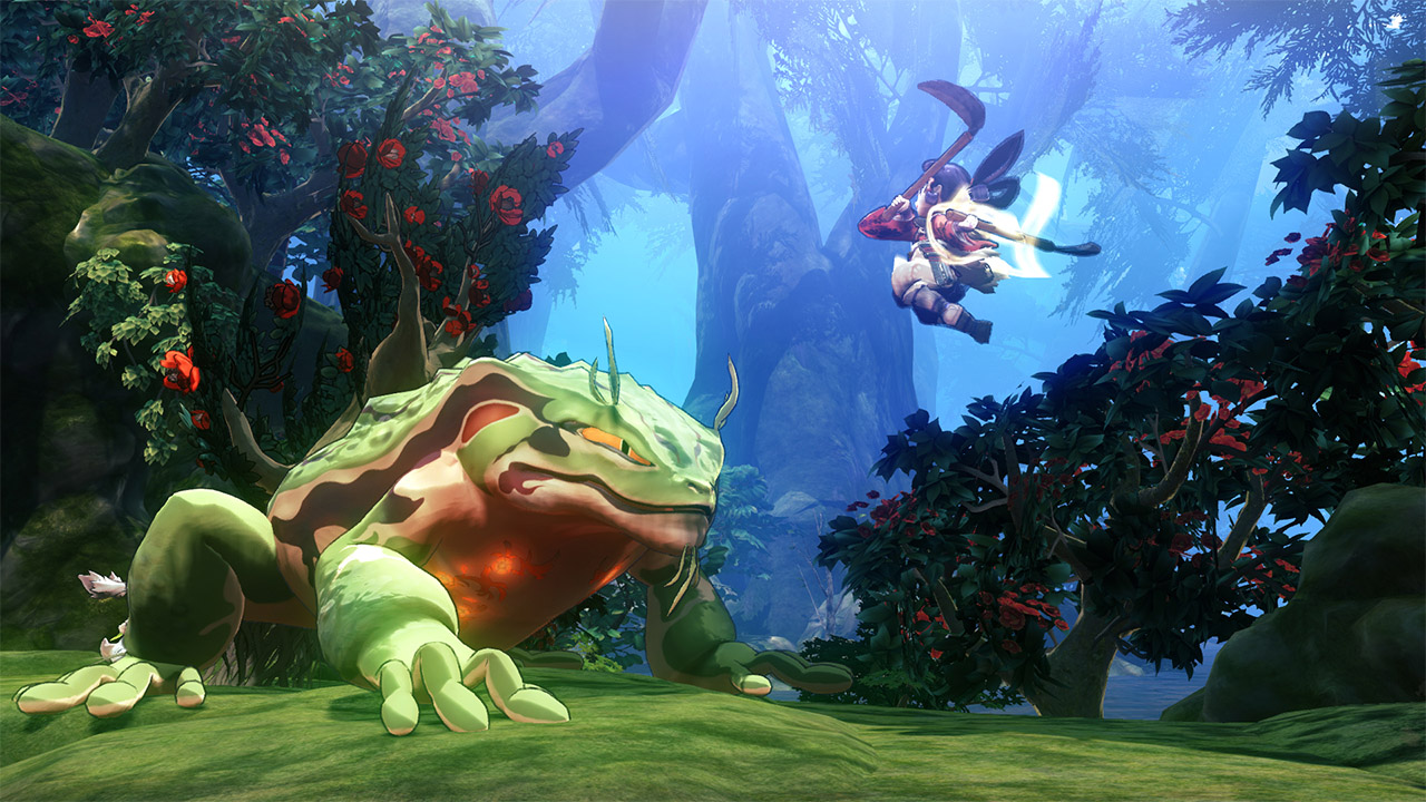 Sakuna: Of Rice And Ruin Hits Switch, PS4, and PC This November