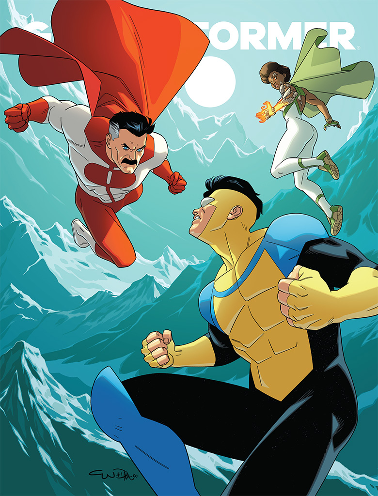 Game Informer Invincible VS Cover Subscriber Exclusive