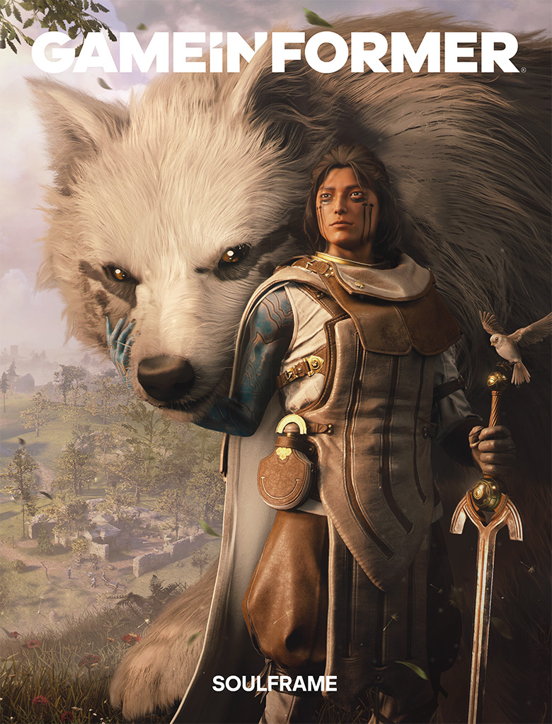 Game Informer Soulframe Cover