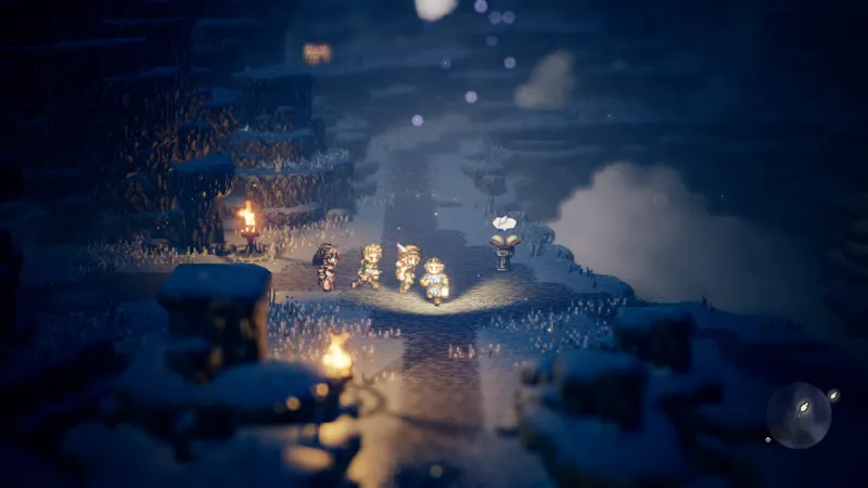 Square Enix Trademarks Octopath Traveler's HD-2D Phrase In Europe