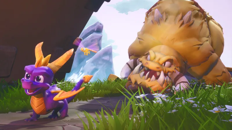 Activision Defends Spyro Reignited Trilogy's Lack Of Subtitles