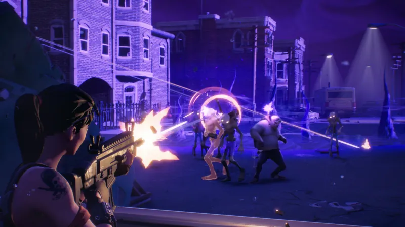 Fortnite 5.40 Update Drops/Adds Guns