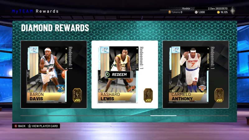 Five Big Changes Coming To NBA 2K19's MyTeam
