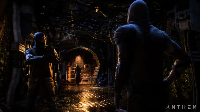 We Asked BioWare If Mass Effect Takes Place In Anthem's Universe