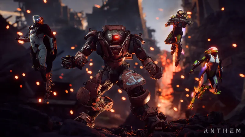 We Asked BioWare If Mass Effect Takes Place In Anthem's Universe