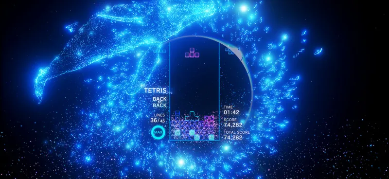 Tetris Effect's Cut Modes Included A Rock Band-Style Puzzler