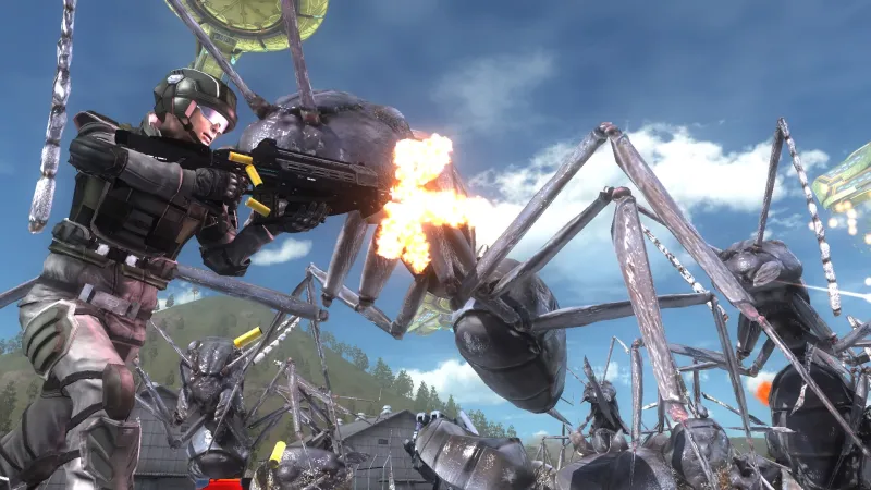 Shoot Giant Bugs And Even Bigger Frogs In Earth Defense Force 5 This December