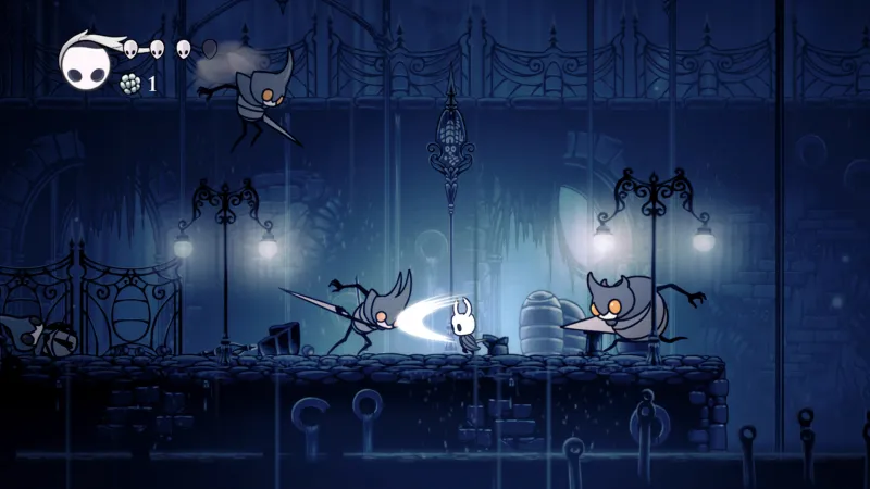 Hollow Knight, Hitman Headline November's Humble Monthly Bundle