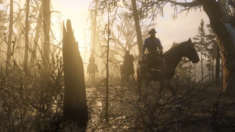 The Guide To Finding The Best And Rarest Horses In Red Dead Redemption