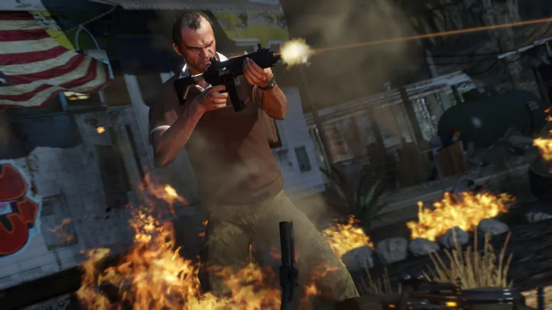 Grand Theft Auto Creator Talks Creating Satire In Current Political Climate