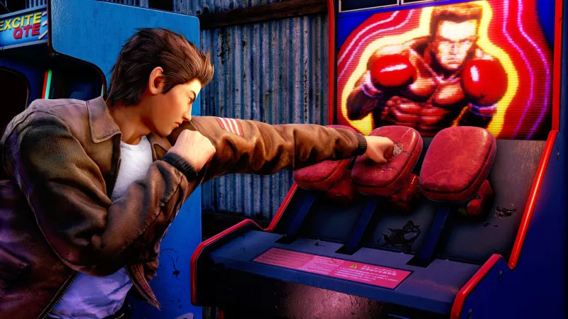 New Shenmue III Screenshots Show A Day In The Life Of Ryo