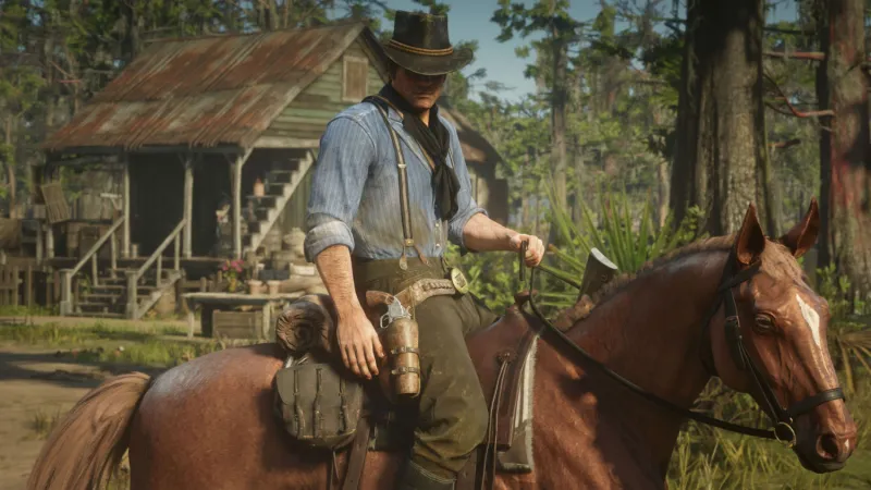 Rockstar Working On Red Dead Redemption II's Missing Camper Bug