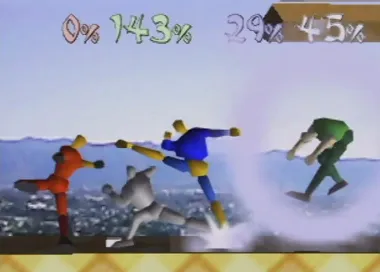 The Origin Of Super Smash Bros.