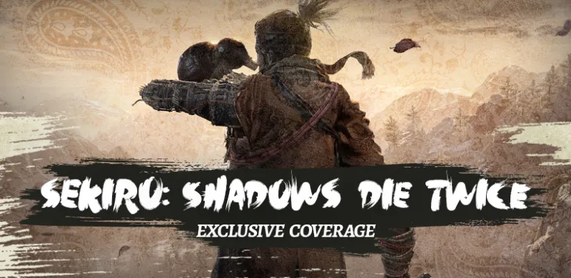Exclusive Gameplay And Details On Creating Sekiro: Shadows Die Twice's Combat