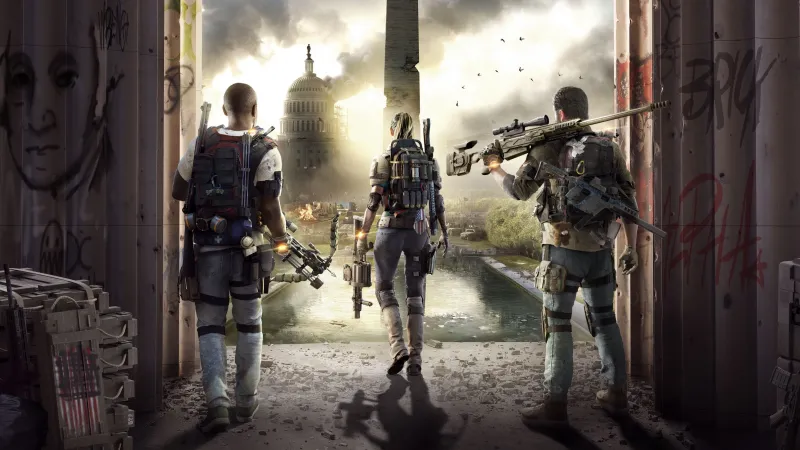 Ubisoft Outlines How The Division 2's Clans Will Work
