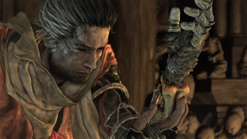 Here's What You Can Do In Sekiro's Hub Area