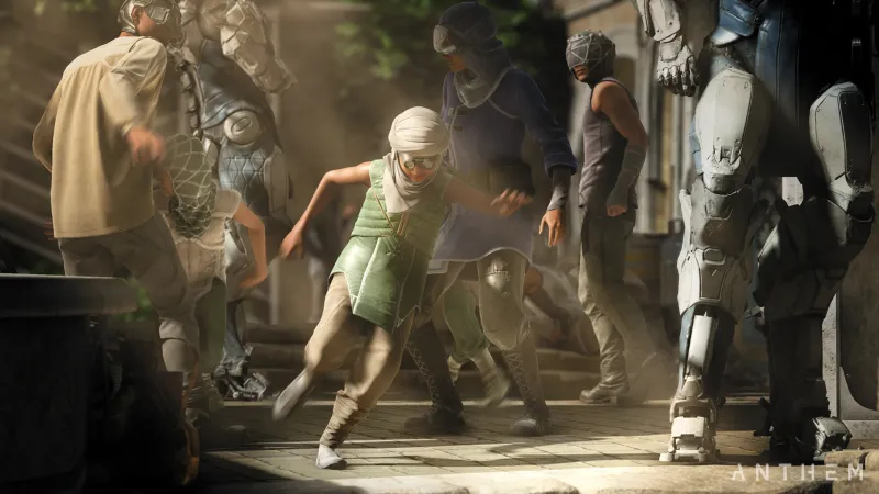 BioWare On Updating Anthem, Listening To Feedback, And Crossplay