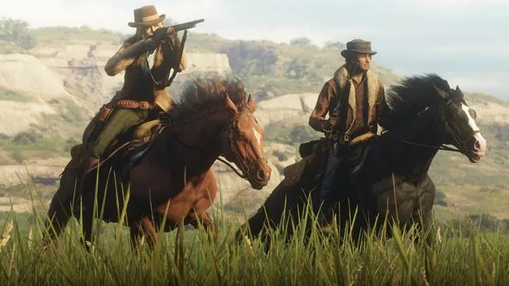Rockstar Announces Free Gold Rush In Red Dead Online This Weekend