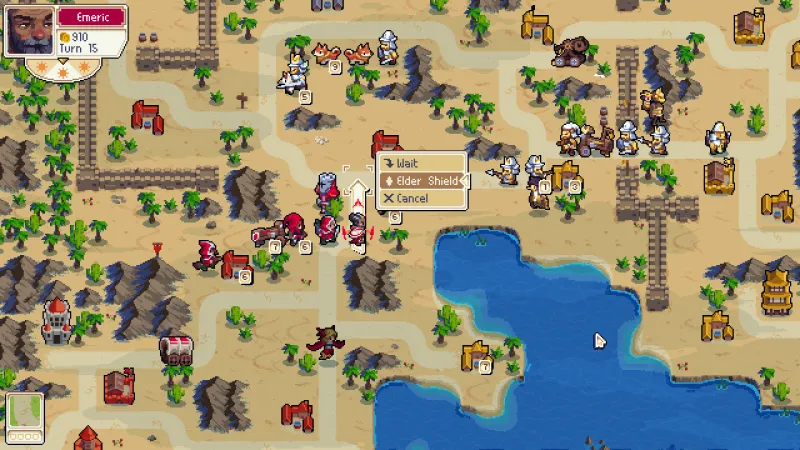 A Big Wargroove Update Is Coming Tomorrow