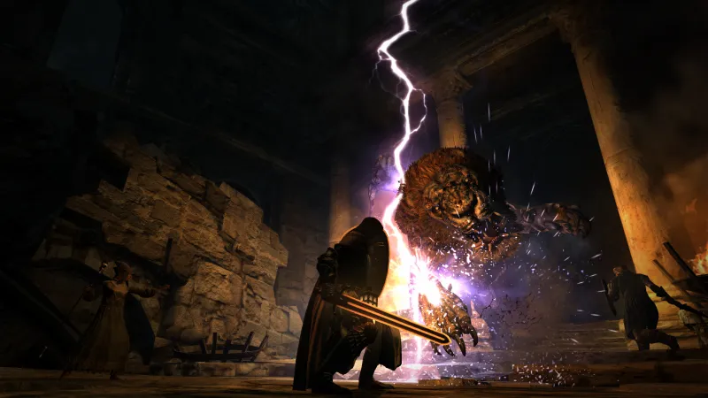 Capcom Given Choice To Make Dragon's Dogma 2, Decided On Devil May Cry 5 First