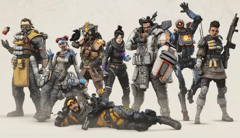 Apex Legends Has Hit 50 Million Players In A Quarter Of The Time It Took Fortnite