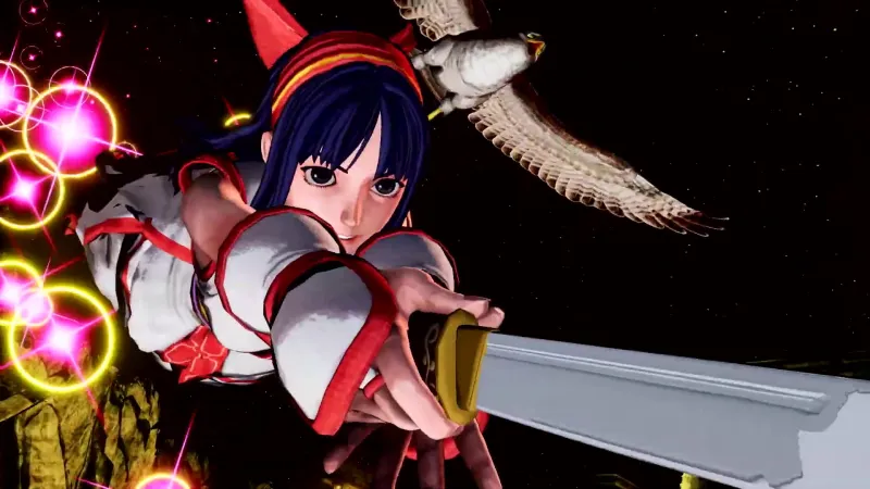 New Samurai Shodown Trailer Shows Off Nakoruru's Fighting Style