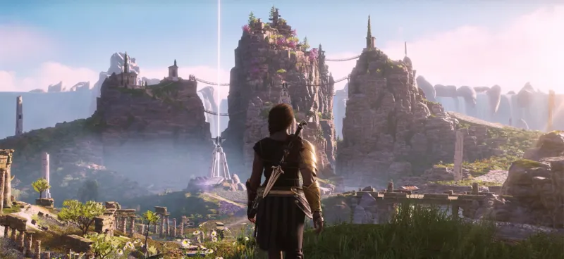 Going From Assassin's Creed To Immortals Fenyx Rising