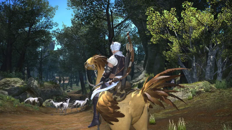Final Fantasy XIV's Heavensward Expansion Is Free Until The End Of June