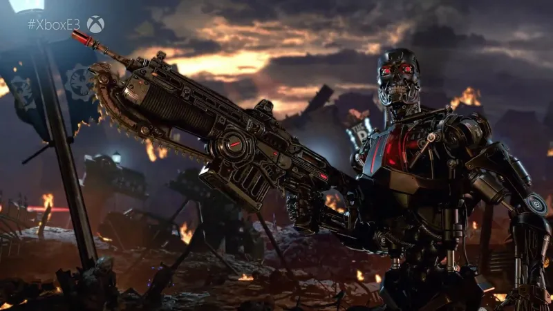Linda Hamilton Will Play Sarah Connor In Gears 5's Terminator: Dark Fate Pack