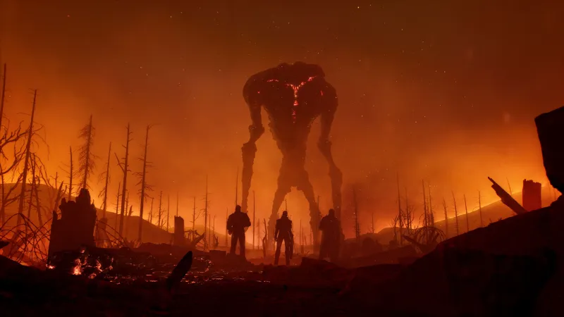 Square Enix Unveils New Dark Co-op Shooter Outriders 