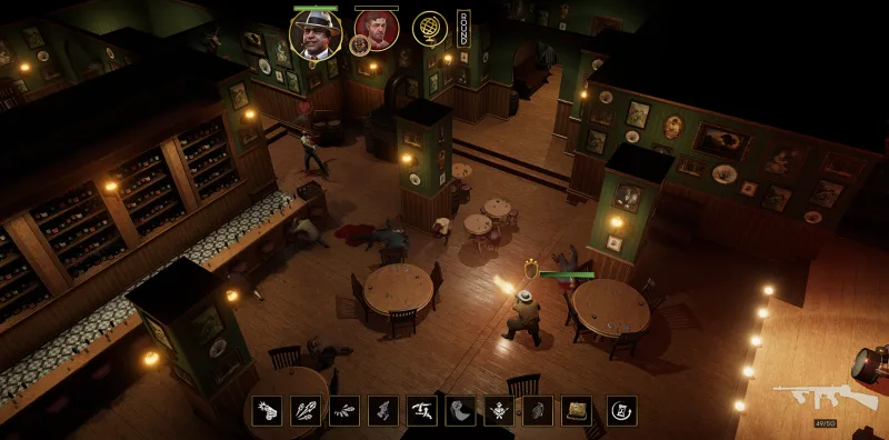 John Romero's New Game Is A 1920s Mafia Strategy Title