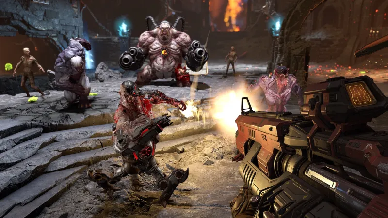 Id Talks Mod Support, Integrating More Traversal, And The Controversial Neon U.I.