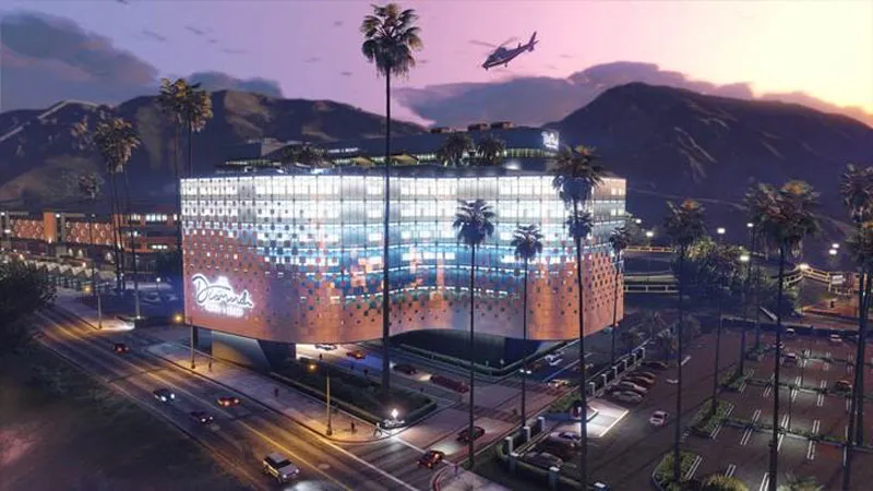 GTA Online Rakes In Record Users With Diamond Casino Update