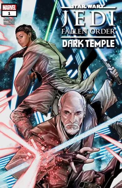 The First Issue Of The Star Wars Jedi: Fallen Order Comic Series Is Out Today