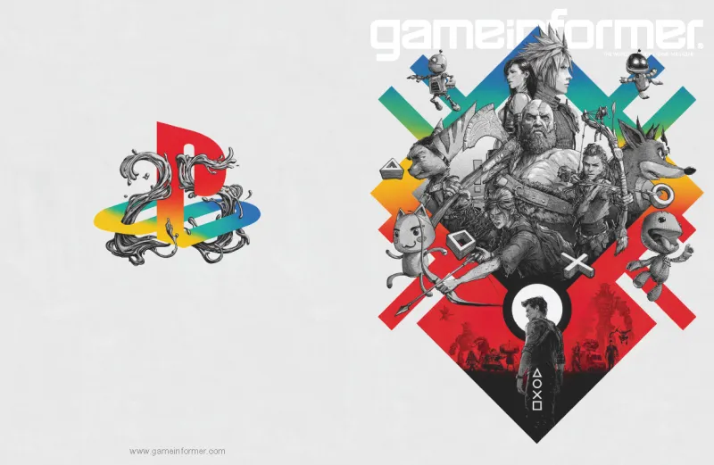 The PlayStation 25th Anniversary Digital Issue Is Now Live