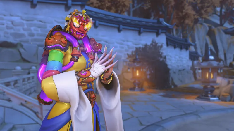 Overwatch's Lunar New Year Event Delivers A Sombra Skin With Six Different Masks