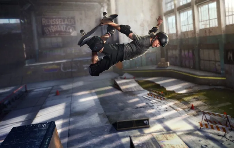 Tony Hawk's Pro Skater 1 And 2