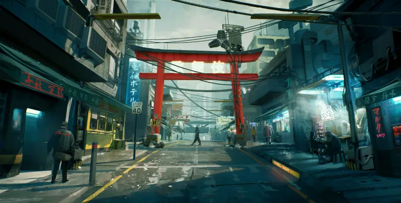 Cyberpunk 2077 Is Sensory Overload For Better Or Worse