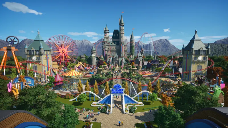 Planet Coaster: Console Edition
