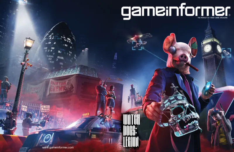 Cover Reveal – Watch Dogs: Legion