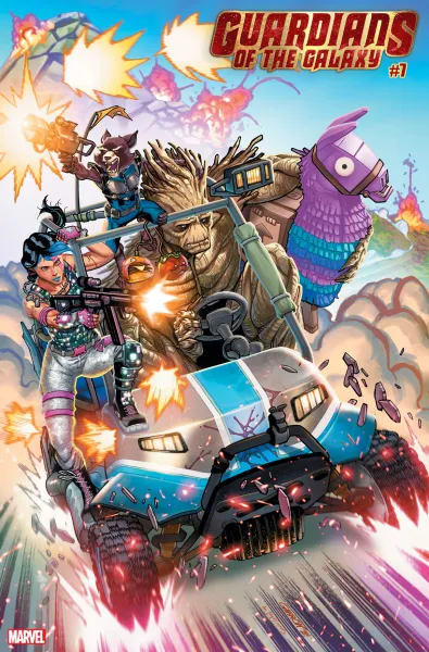 Fortnite Characters Will Appear On Marvel Comics' Covers
