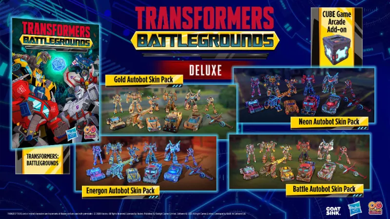 Check Out The First Gameplay For Transformers: Battlegrounds