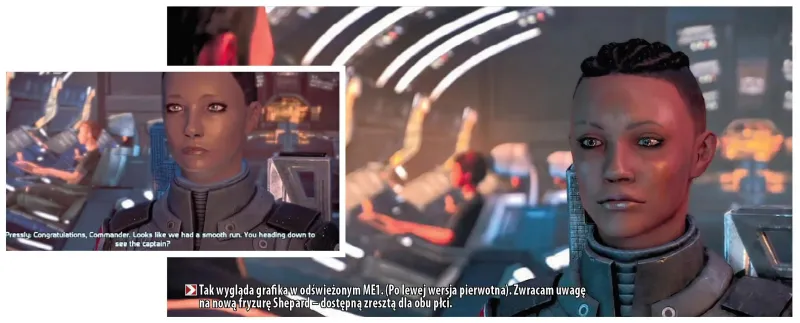New Mass Effect Legendary Edition Screenshots Show Custom Shepard Improvements