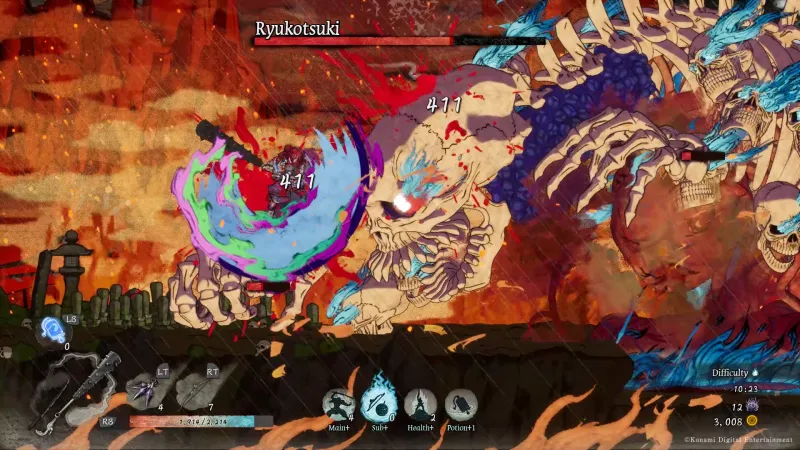 A New Konami Game, Getsufumaden: Undying Moon, Is Coming To Steam And Switch