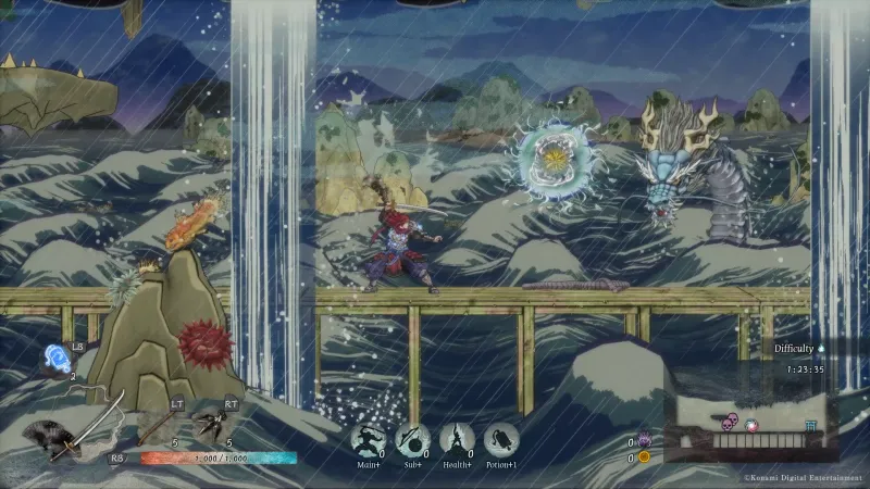 A New Konami Game, Getsufumaden: Undying Moon, Is Coming To Steam And Switch