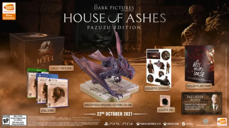 The Dark Pictures Anthology: House of Ashes Gets A Release Date And A Terrifying Collector's Edition 