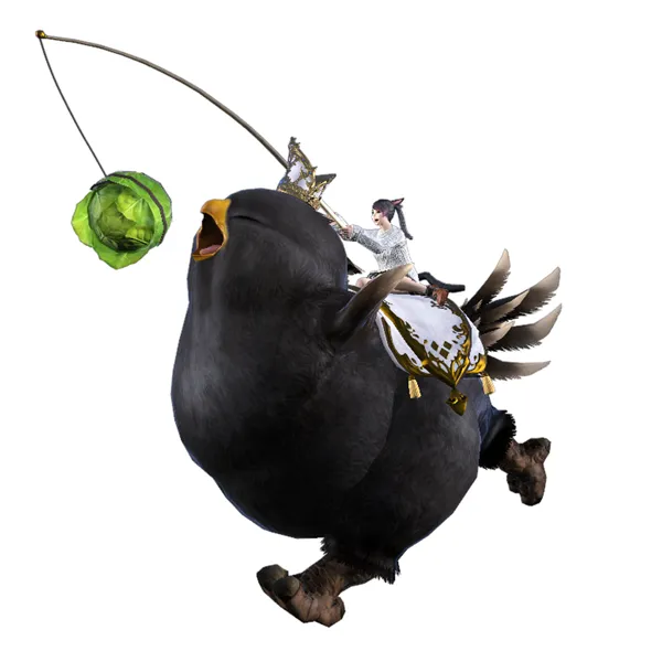 Final Fantasy XIV Online And Twitch Team Up For Free Rewards, Including The 'Fat Black Chocobo' Mount