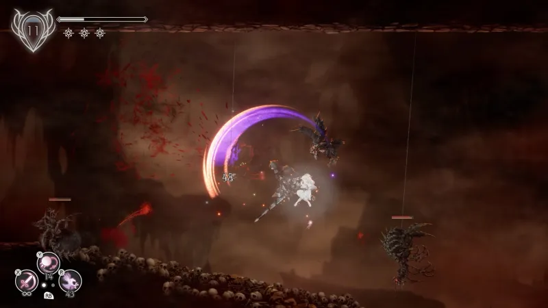 Ender Lilies: Quietus of the Knights Review – Slaying In The Rain 