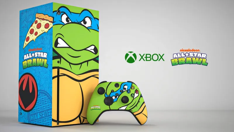 SpongeBob And TMNT Adorn The Latest Custom Xbox Series X Consoles